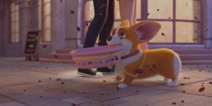 Корги по имени Моко. Домашние животные 2, 49 серия. Раздача корма