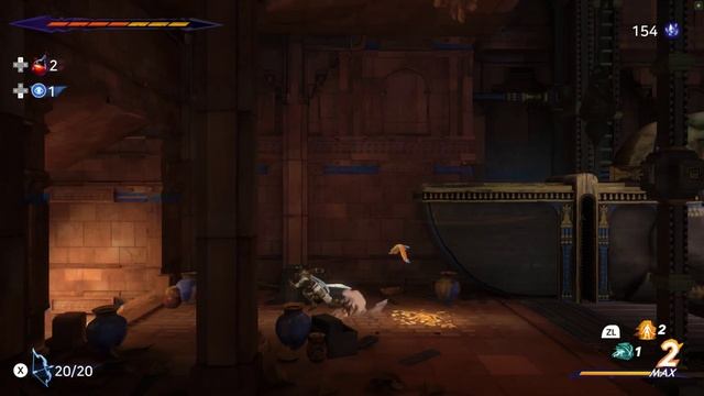 ##Prince_of_Persia #The_Lost_Crown 016 시무르그의 깃털 위치 смотреть онлайн