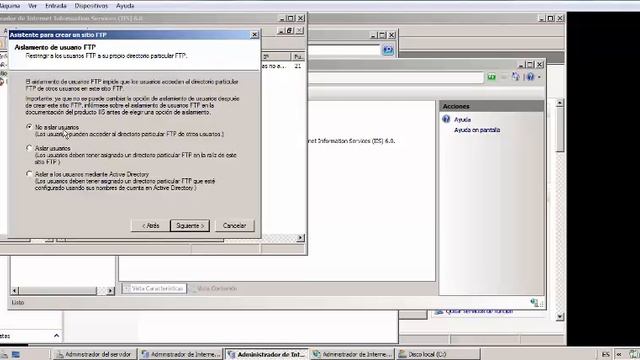 servidor ftp en windows 2008 server смотреть онлайн