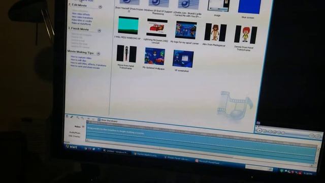Saying Goodbye to my Windows XP computer for the last time. смотреть онлайн