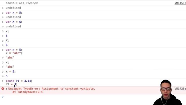 JavaScript变量,数据类型,运算符【JavaScript全栈入门教程2】 смотреть онлайн