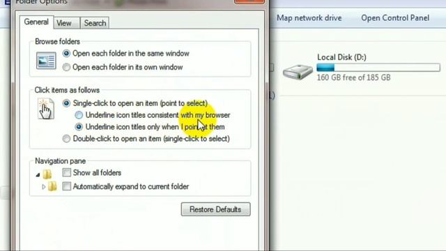 17- Lecture #17 - Control Panel, Folder Options / Applet 2 | Part 1/3 смотреть онлайн