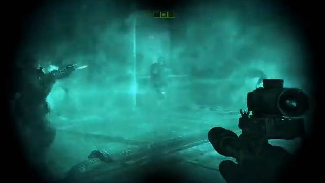 Metro2033 maxed out DX10 gameplay HD4850 смотреть онлайн