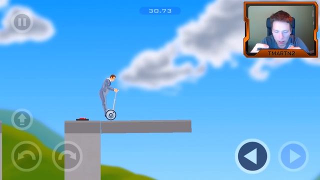 Mobile Mondays Ep. 18 - HAPPY WHEELS! смотреть онлайн