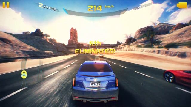 "Asphalt 8: Airborne" is an adrenaline-pumping racing game developed by Gameloft смотреть онлайн