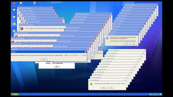 Windows XP Crazy Error 2 (Full Version)