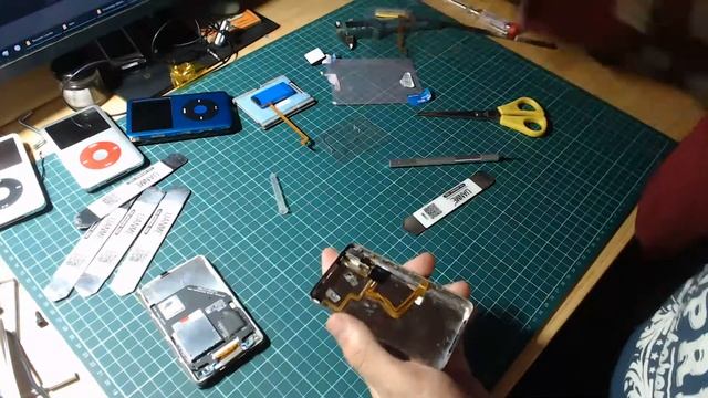 Instalación SSD iPod Classic 6G смотреть онлайн