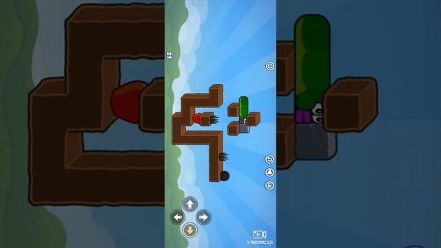 Apple Worm level - 21 to 30 смотреть онлайн