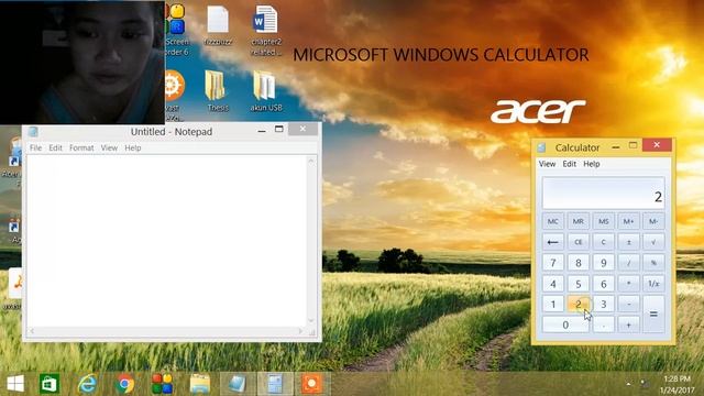 Microsoft Windows Calculator смотреть онлайн
