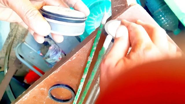 Penumatic cylinder seal kit change || batching plant || how to cylinder seal kit install #sunilsing смотреть онлайн