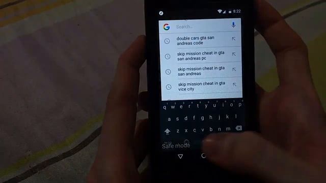 Run apps in safe mode смотреть онлайн