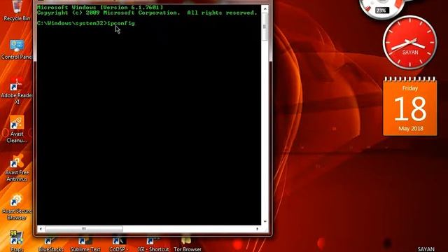 How to view local IPV4 address using cmd смотреть онлайн