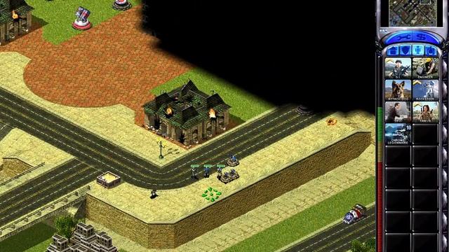 Red Alert 2 - Loaded Barrel Map смотреть онлайн
