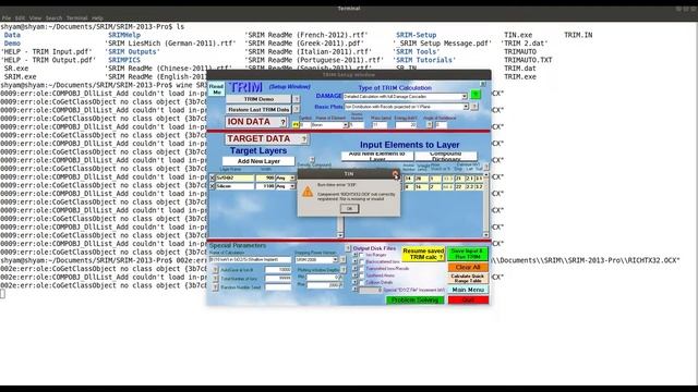 The Quick and Easy Way to Install and Run SRIM in Ubuntu смотреть онлайн