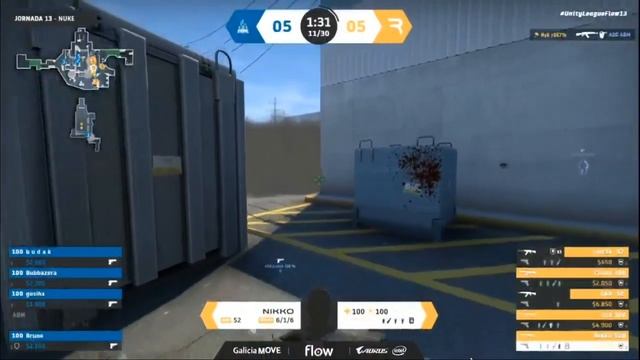 Unity League Flow | Jornada 13 | Apertura 2020 | CS:GO смотреть онлайн