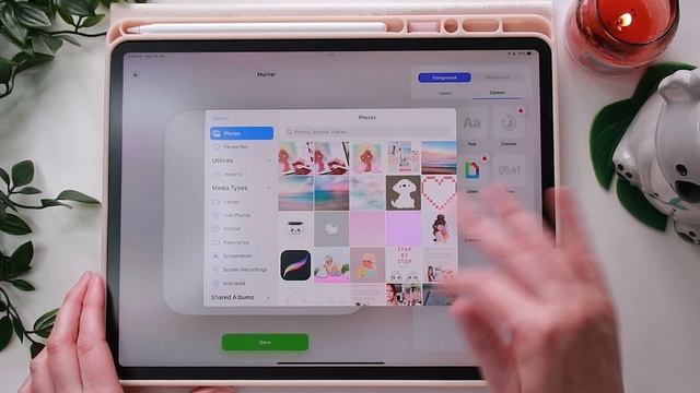 How to Customise your iPad Home screen (Cute + Aesthetic) смотреть онлайн