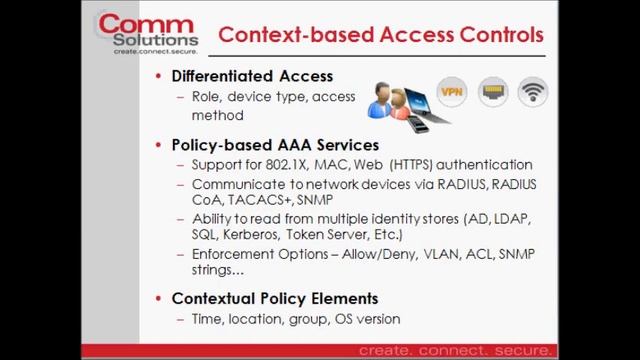 Comm Solutions Aruba Clearpass BYOD Video (part 2) смотреть онлайн