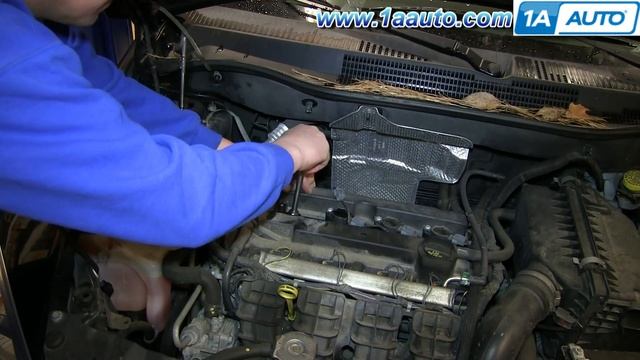 How To Replace Spark Plug 07-12 Dodge Caliber