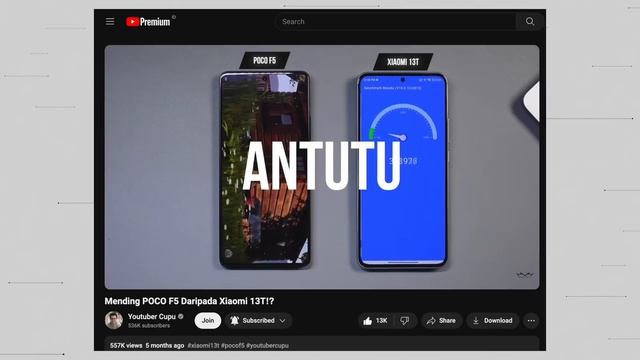 GAK MUDAH Buat Xiaomi‼️ Samsung A55 vs Xiaomi 13T смотреть онлайн