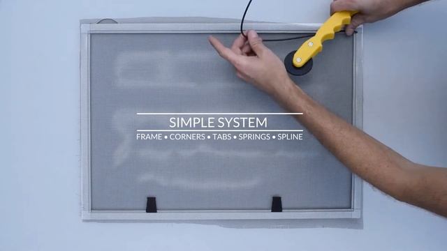 Build-A-Screen Window Screen Kit смотреть онлайн