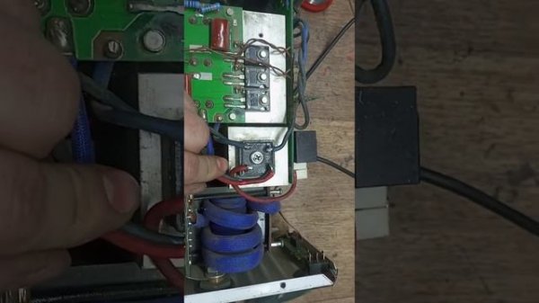 простой ремонт сварочного аппарата торус 200