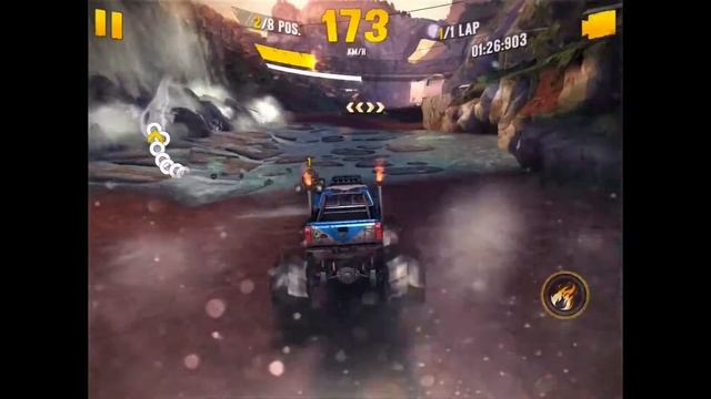 Asphalt Xtreme Gameplay | Masteries | Buggy, Land Rover defender & Monster Truck | Part 6 | смотреть онлайн