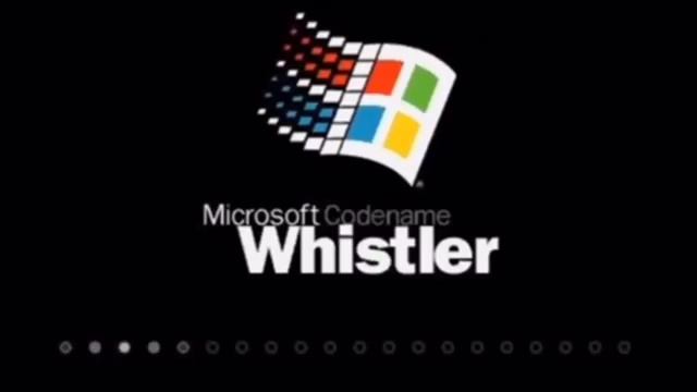 Microsoft Codename Whistler Startup And Shutdown Sounds смотреть онлайн