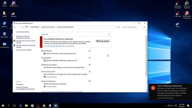 ปิดWindows protect your pc windows 8 - 10 смотреть онлайн