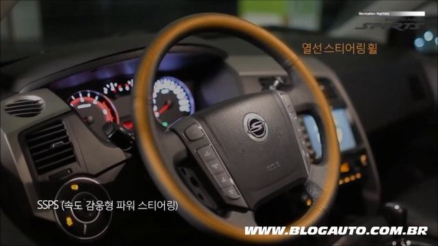 SsangYong Korando 2014 - Apresentação - BlogAuto смотреть онлайн