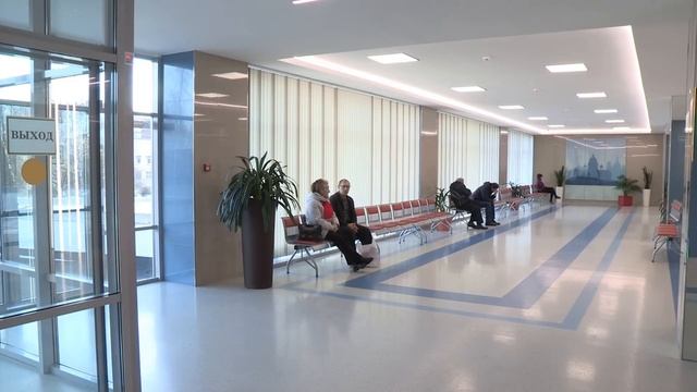 Ambient Noise : Hospital Lobby | 1 Hour 4K смотреть онлайн