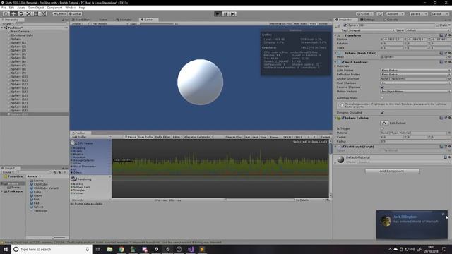 How and Why to use the Profiler in your C# Unity Game смотреть онлайн