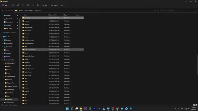C DISKNI TOZALASH / how to clean c disk windows 10 смотреть онлайн