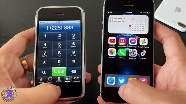 iOS 14 vs iPhone OS 1 full comparison 😎 смотреть онлайн