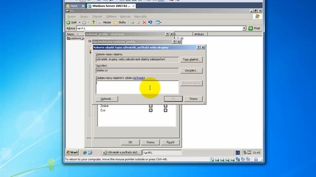 Windows Server 2003 - Cestovní profil смотреть онлайн