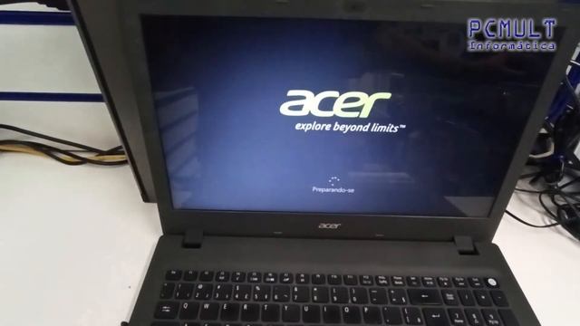 Como instalar windows Formatação Acer Aspire e5 573 Series Security Boot Fail como tirar trava bios смотреть онлайн