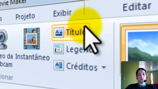 Como criar um vídeo no Movie Maker do Windows 7 - Parte 1 смотреть онлайн