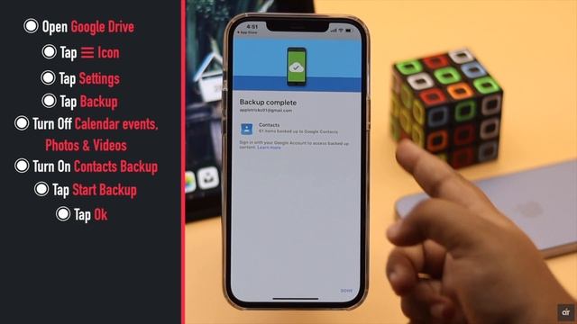 Backup iPhone Contact to Gmail | Transfer Google Contacts to New iPhone 13/13 Mini/13 Pro Max смотреть онлайн