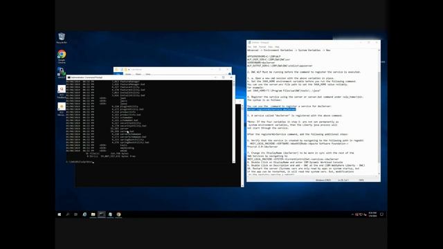 How to Configure WebSphere Application Server Liberty Base as a Microsoft Windows Service смотреть онлайн