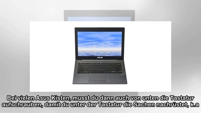 ASUS PU301LA öffnen смотреть онлайн