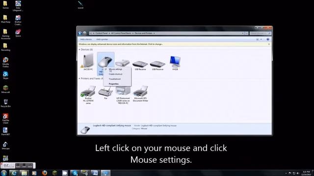 How to change your mouse cursor for Windows 7 смотреть онлайн