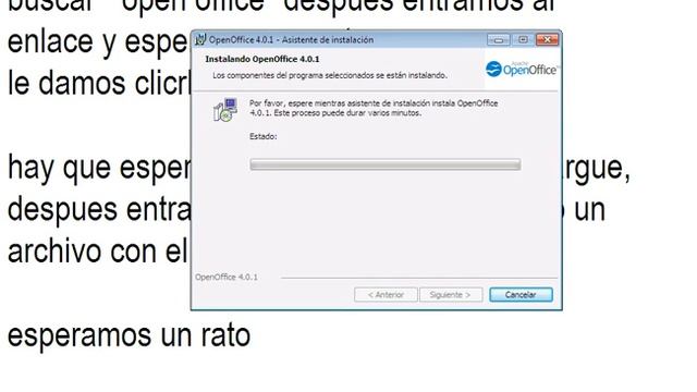 como instalar y usar open office смотреть онлайн