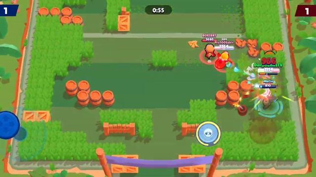 Brawl Stars - Gameplay Walkthrough Part 39 - Rico (iOS/Android) смотреть онлайн