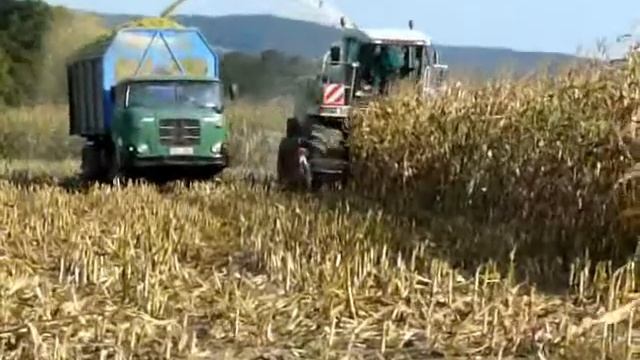 Claas Jaguar 860 v Kukuřici смотреть онлайн