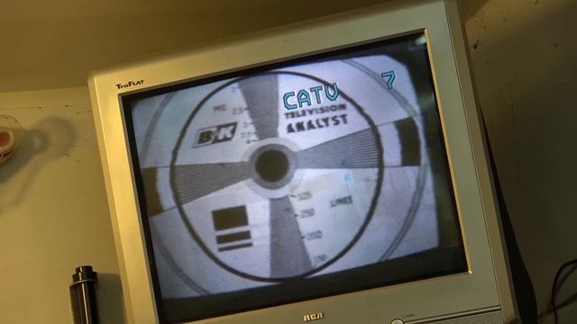 Vintage TV Repair Test Pattern Generator The B&K Television Analyst смотреть онлайн
