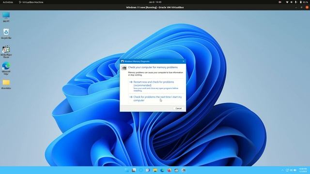 how to perform a RAM memory scan test on Windows 11 смотреть онлайн