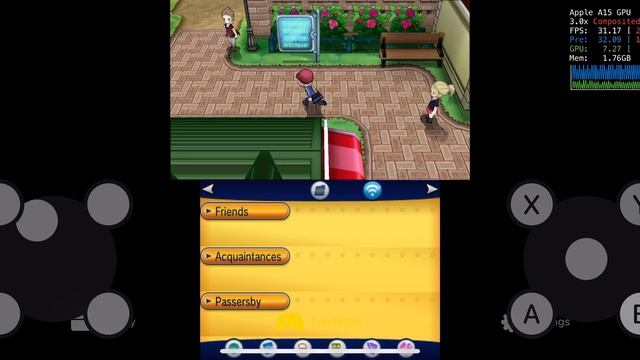 Pokémon X and Y on an Iphone fixed? | iOS 3DS Emulator Test PT 2 смотреть онлайн