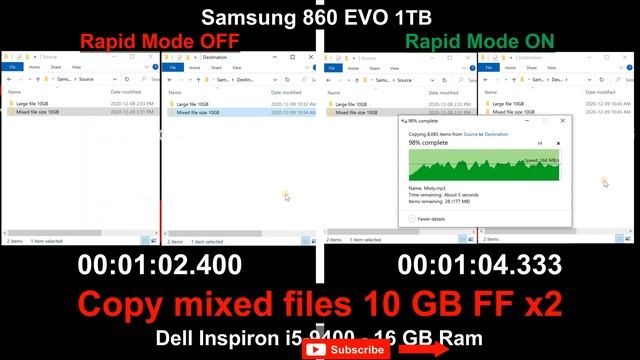 Should you enable Rapid Mode on Samsung SSD? смотреть онлайн