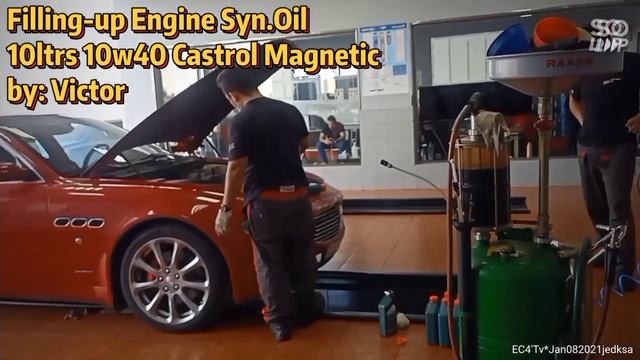 Maserati Quattroporte Sports GT-S 8cyl 4.7L смотреть онлайн