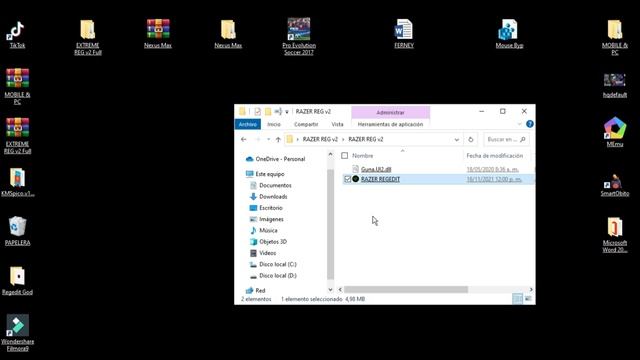 NUEVO REGEDIT RAZER CON AIMLOCK PURO FULL... REGEDIT GRATIS QUE PARECE DE PAGA 200$ DOLARES смотреть онлайн