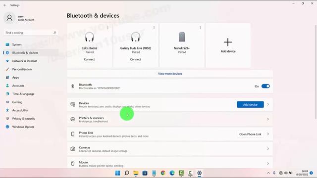 Windows 11 Home : How to Turn on or off mouse scroll inactive windows when hovering over them смотреть онлайн